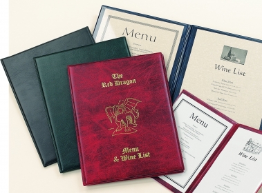 Snaefell Menu Covers