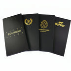 Illuminated Personalised LED Menu Covers