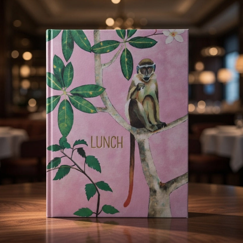 Full Colour Printed Menu