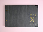 Washington Wood Effect Menu Cover